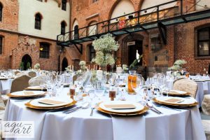 dekoracja sali weselnej