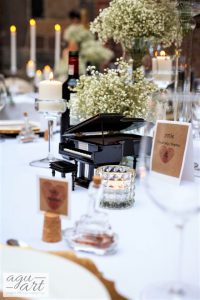 personalizowane dekoracje weselne