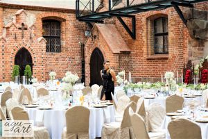 dekoracja sali weselnej