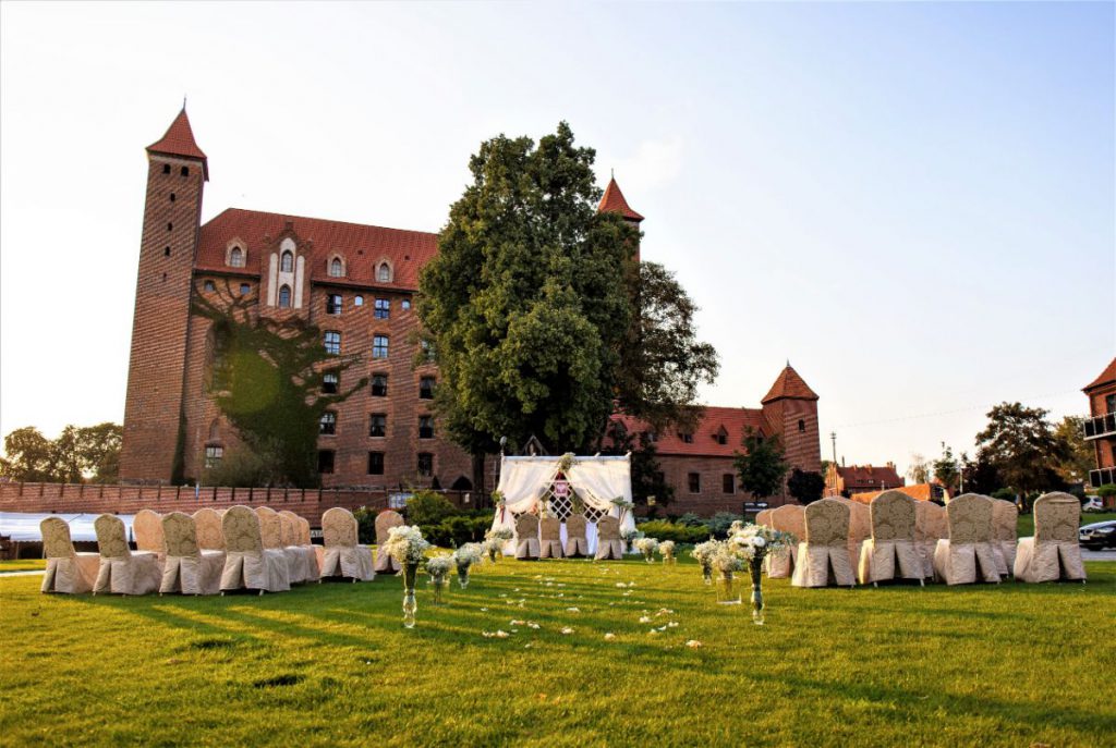 ślub w plenerze, dekoracje ślubne, Gdynia, Gdańsk