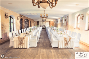 Dekoracja sali weselnej