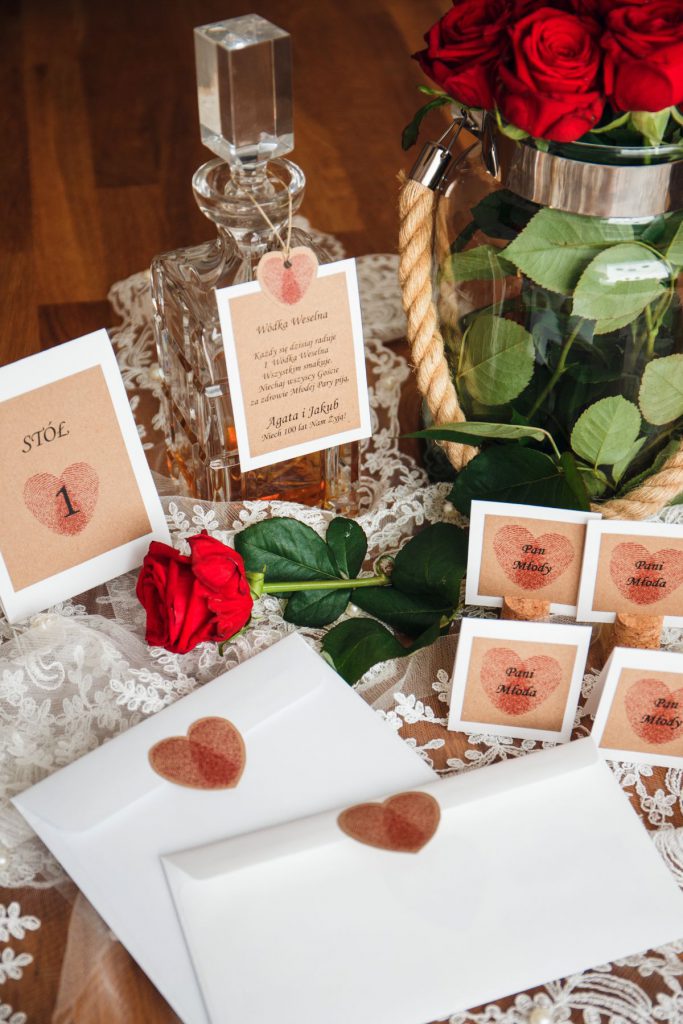 Zaproszenia ślubne Gdynia, Gdansk