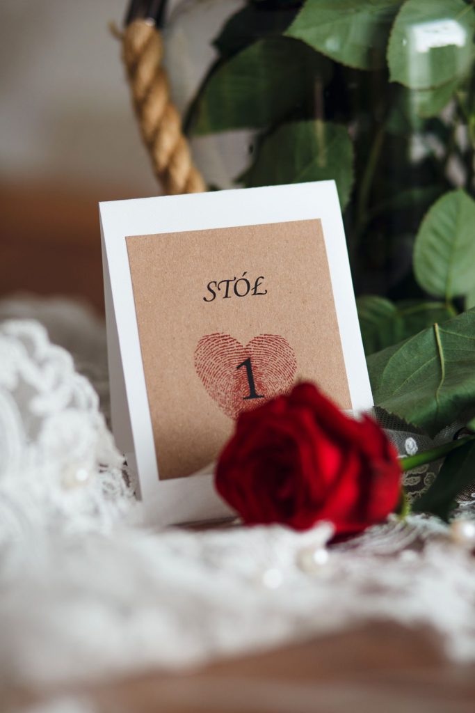 Zaproszenia ślubne Gdańsk, Gdynia, Sopot