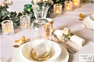 Dekoracja ślubna zielona - Gdynia, Gdańsk