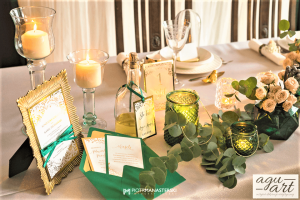 Dekoracja ślubna zielona - Gdynia, Gdańsk
