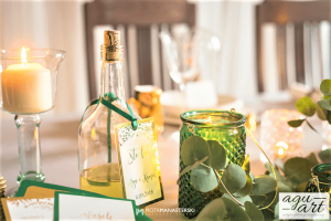 Dekoracja ślubna zielona - Gdynia, Gdańsk