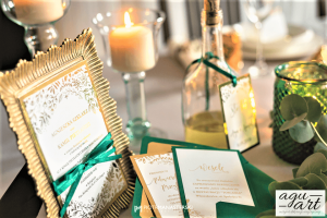 Dekoracja ślubna zielona - Gdynia, Gdańsk