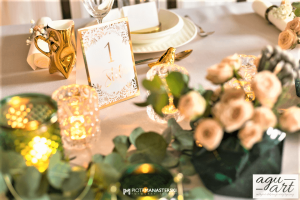 Dekoracja ślubna zielona - Gdynia, Gdańsk