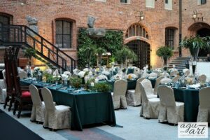 Dekoracje ślubne, Zamek Gniew