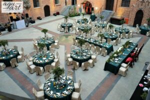 Dziedziniec na Zamku Gniew