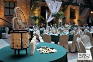 Dekoracje ślubne Zamek Gniew