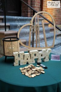 Zamek w Gniewie, dekoracje ślubne