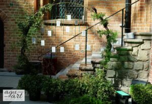 Dekoracja ślubna Zamek w Gniewie