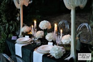 O zachodzie w Borowym Lesie