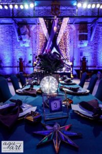 Dekoracja ślubna sali weselnej