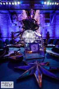 Dekoracja ślubna sali weselnej