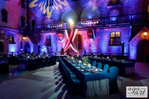 Ekskluzywna dekoracja ślubna