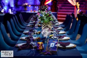 Ekskluzywna dekoracja ślubna