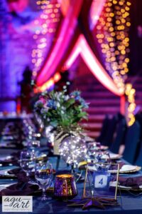 Ekskluzywna dekoracja ślubna