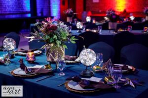 Ekskluzywna dekoracja ślubna