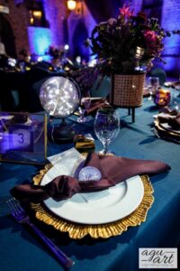 Ekskluzywna dekoracja ślubna