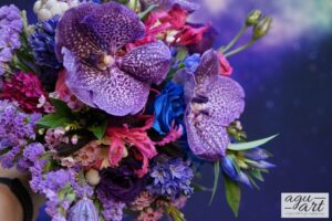 Bukiet ślubny dla panny młodej