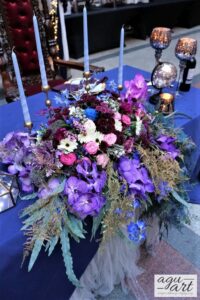 stół państwa młodych, stół prezydialny