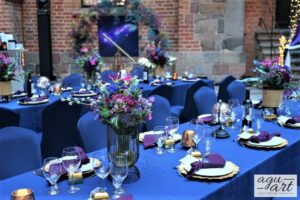 Ekskluzywna dekoracja ślubna