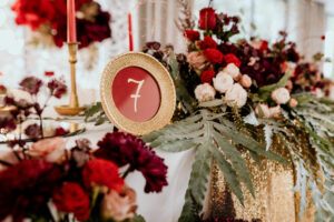 Dekoracja ślubna- Jesienny żywioł koloru