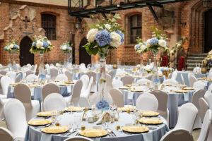 Sala weselna - dekoracja