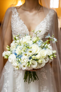 Bukiet ślubny panny młodej
