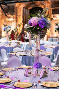 Dekoracja sali weselnej