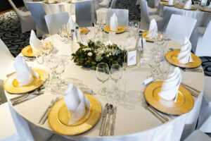 Dekoracja ślubna- Leśna elegancja