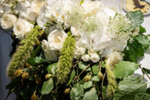 dekoracja ślubna w stylu leśnym