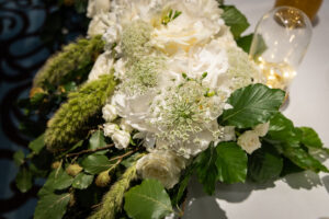 dekoracja ślubna w stylu leśnym