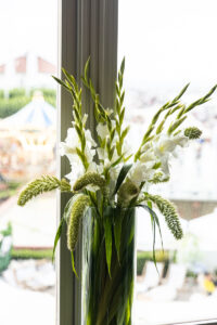 Dekoracja ślubna leśna