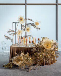 stół państwa młodych w Olivia Star