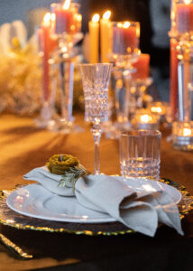 stół weselny w Olivia star