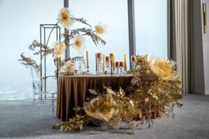 miodowe kwiaty giganty